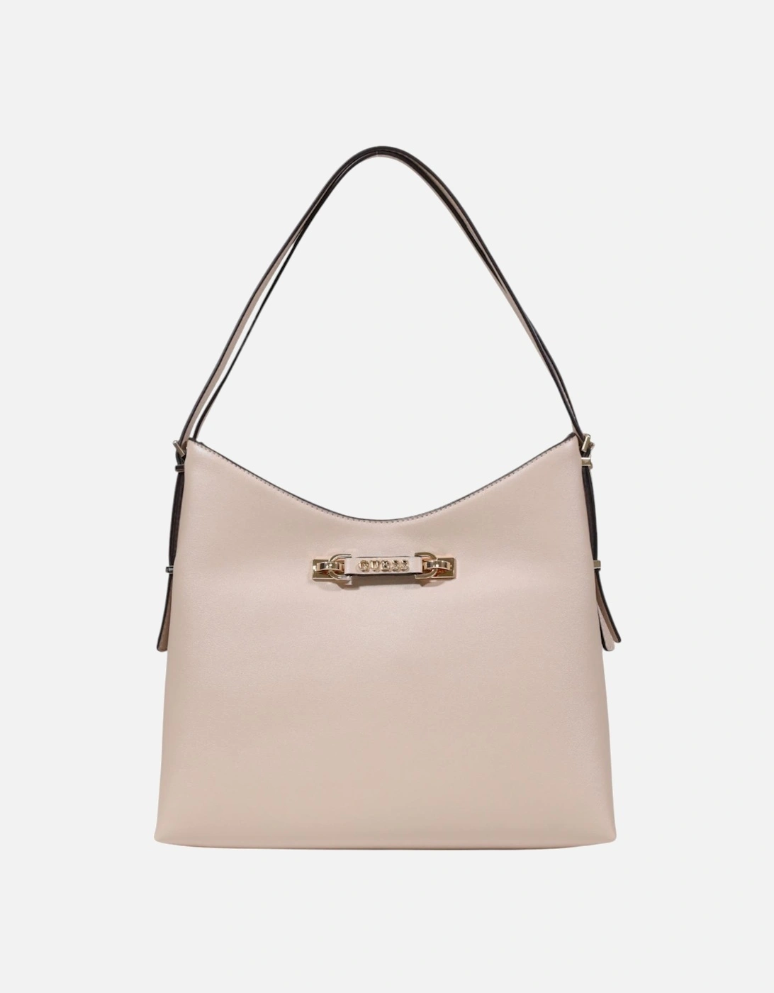 Handbag in Polyurethane Material Women - Beige Bags, 4 of 3