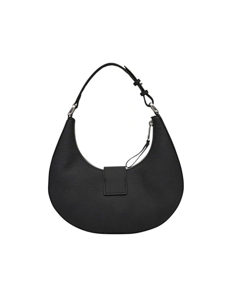 Zip Fastening Bag with Inside Pockets Women - Black