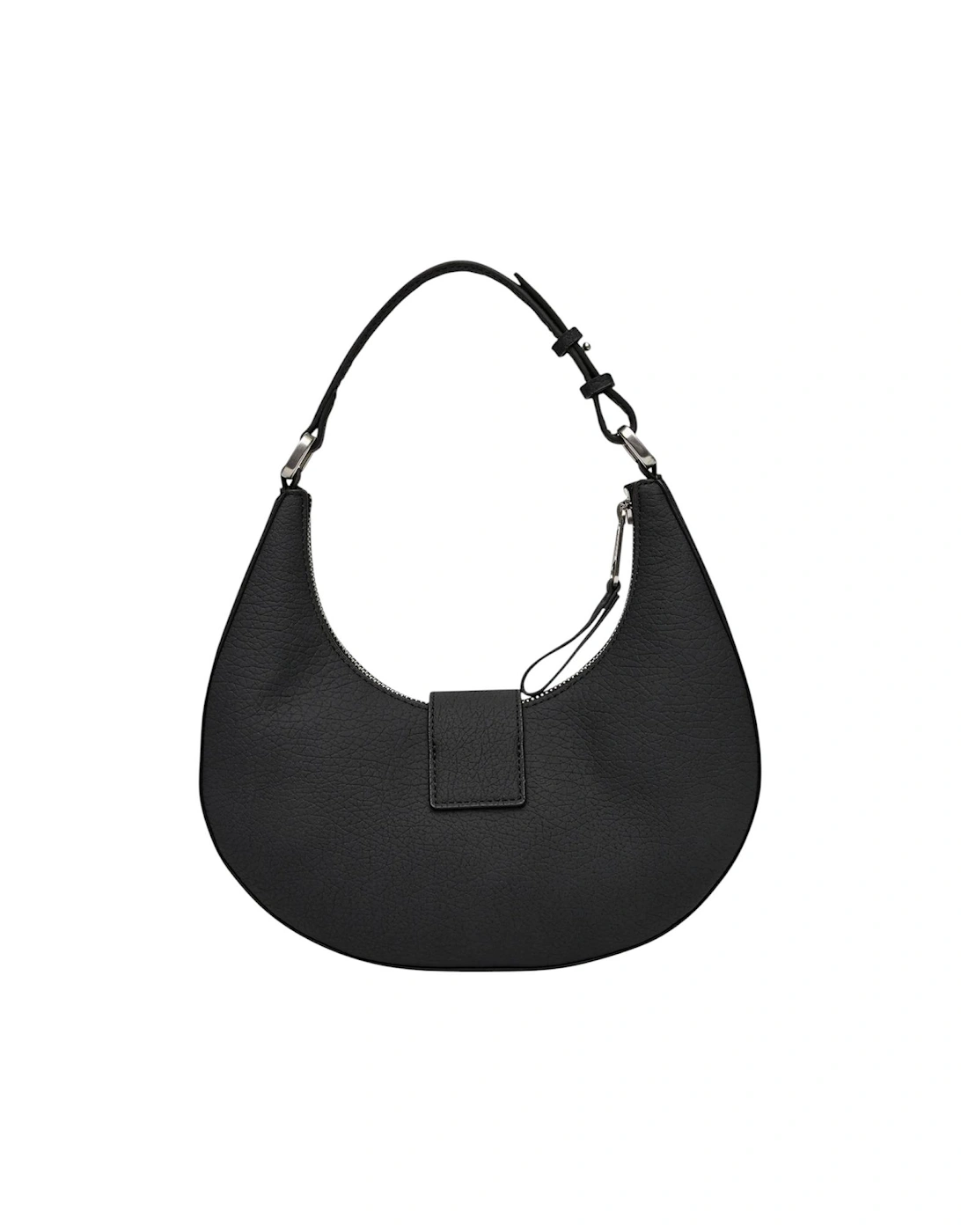 Zip Fastening Bag with Inside Pockets Women - Black