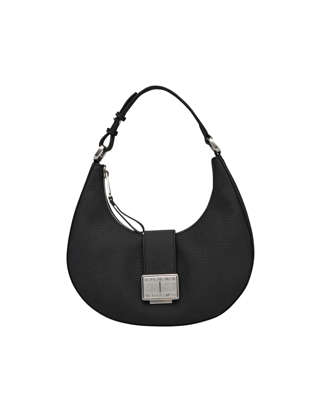 Zip Fastening Bag with Inside Pockets Women - Black, 4 of 3