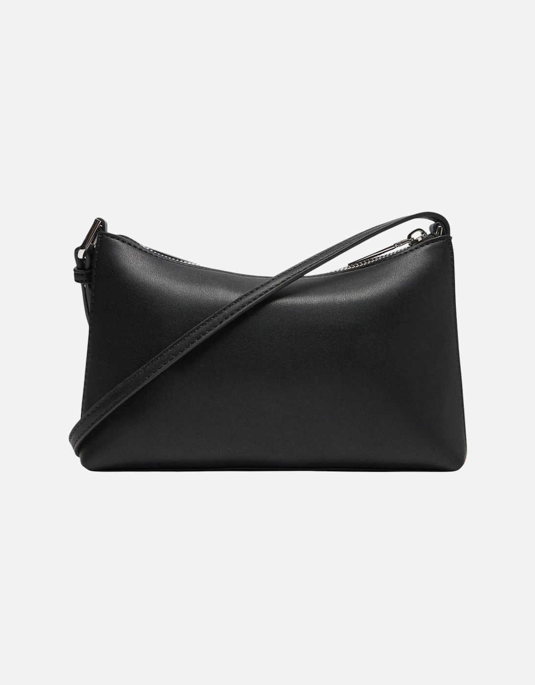 Zip Fastening Bag with Inside Pockets Women - Black