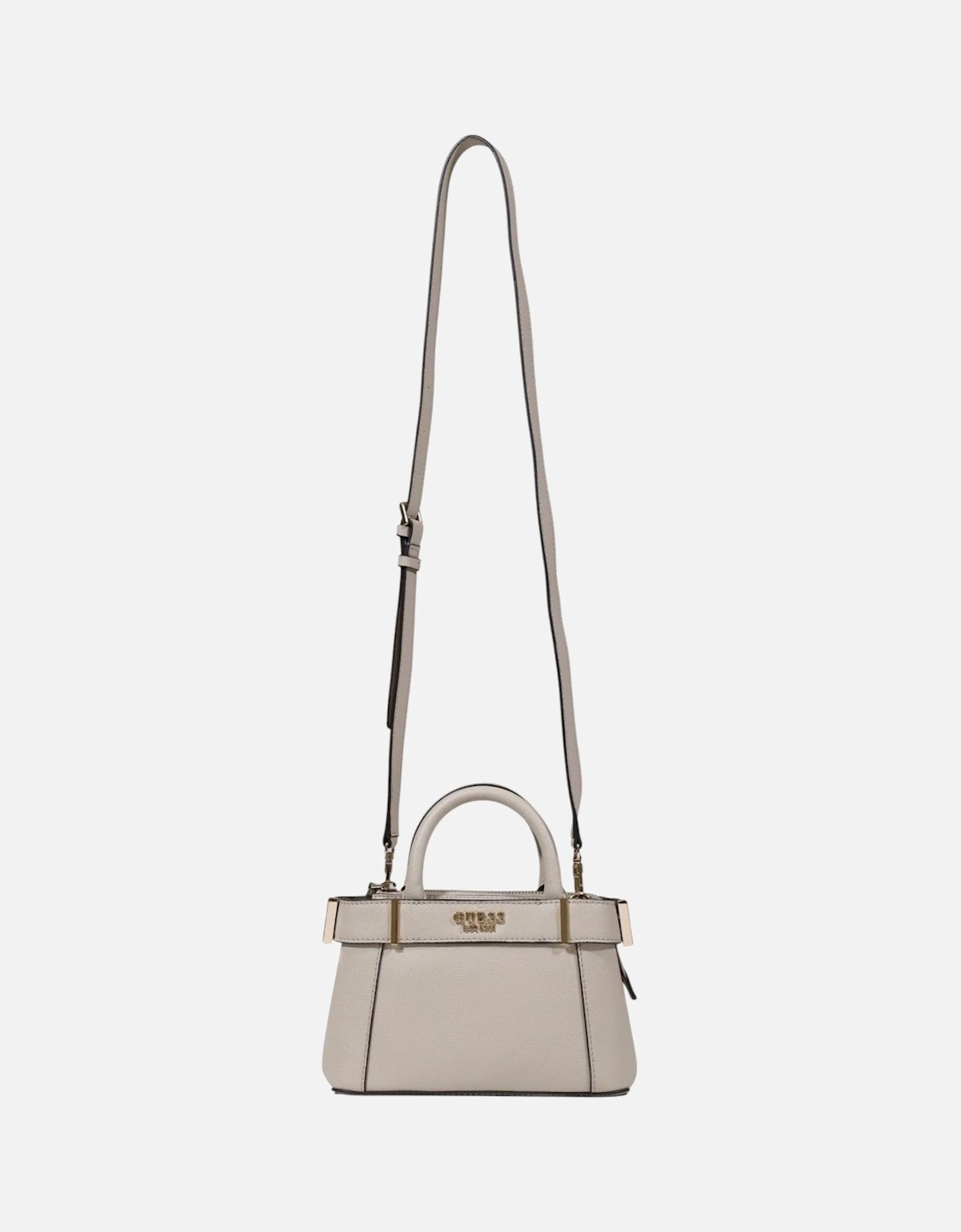 Zip-Closure Polyurethane Bag Women - Grey, 4 of 3