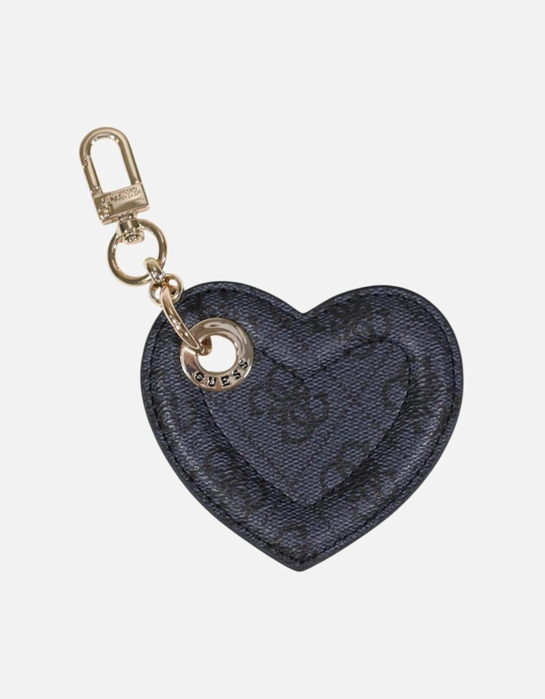 Printed Metal and Polyurethane Key-Ring Women - Grey Rings, 4 of 3