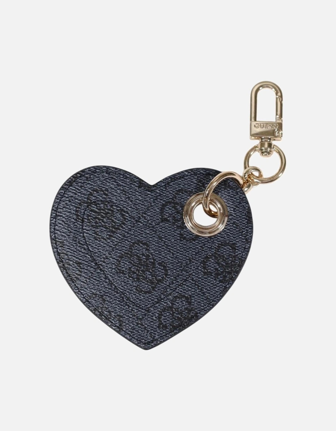 Printed Metal and Polyurethane Key-Ring Women - Grey Rings