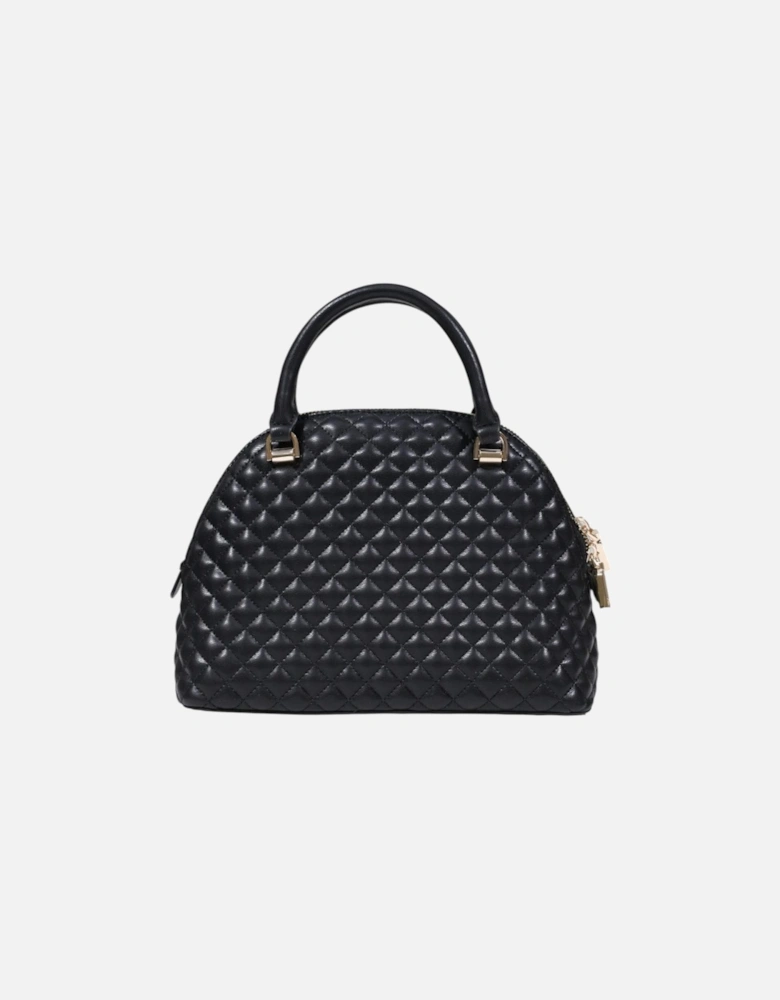 Handbag with Shoulder Strap and Inside Pockets Women - Black Bags