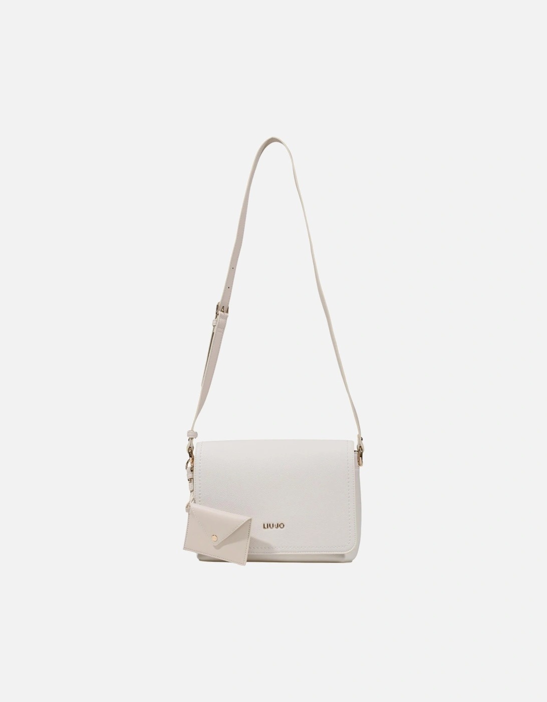 Faux Leather Tote Bag Women - White, 4 of 3