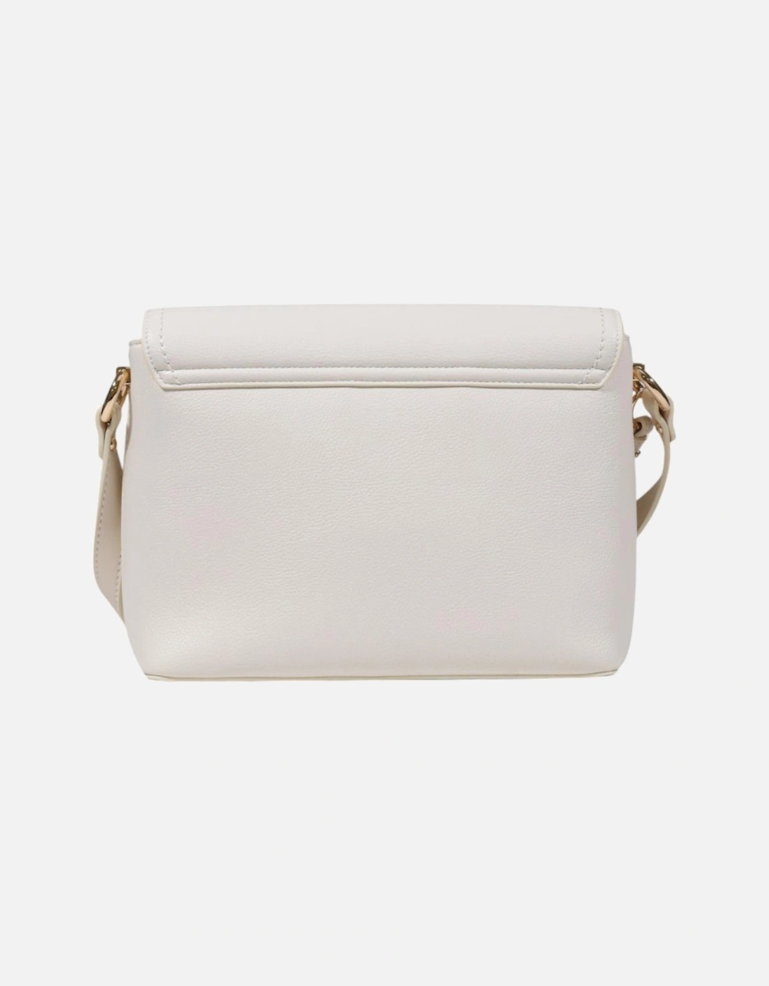 Faux Leather Tote Bag Women - White