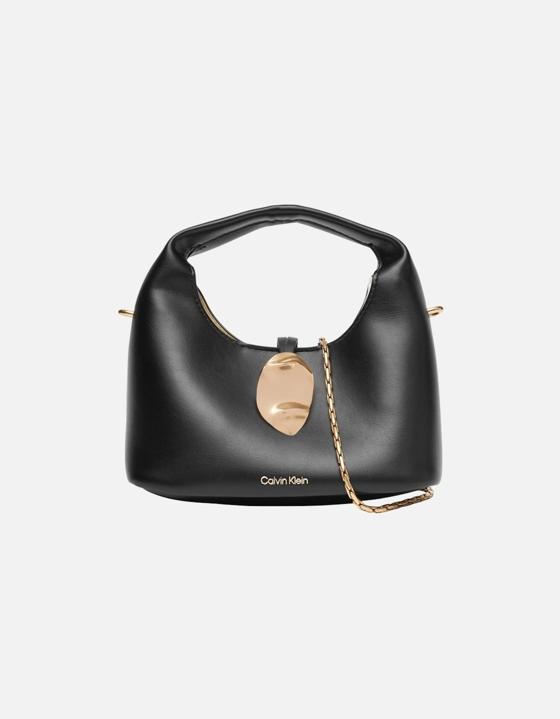 Shoulder Strap Magnetic Closure Handbag Women - Black Bags, 4 of 3