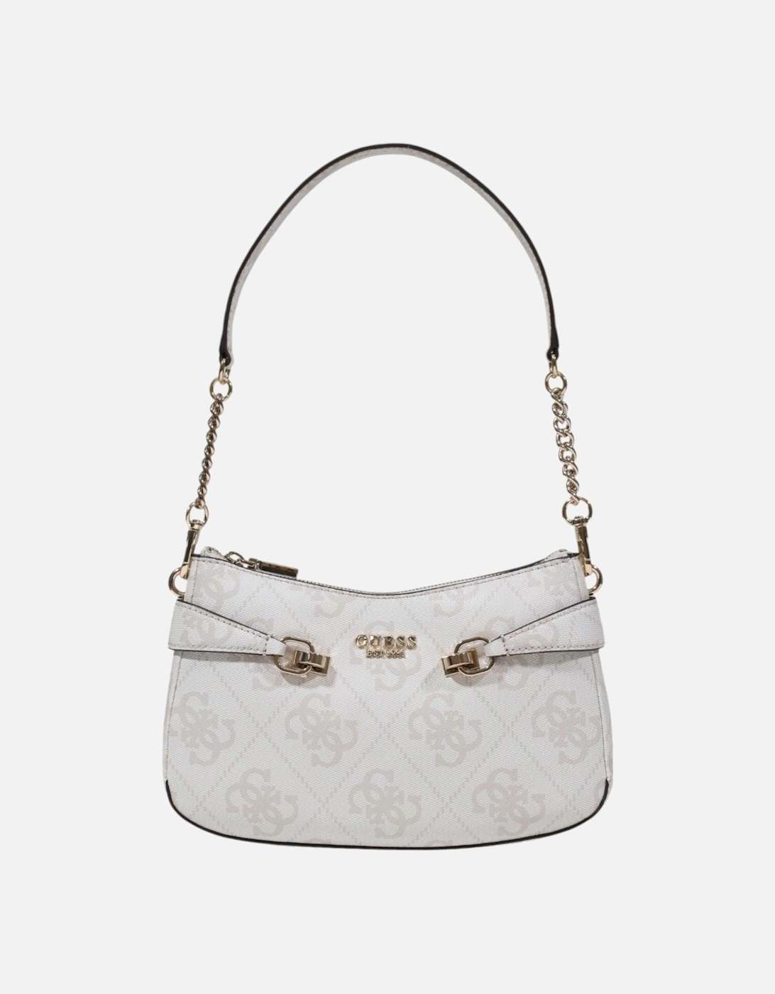 Zip Fastening Polyurethane Bag Women - Grey, 4 of 3