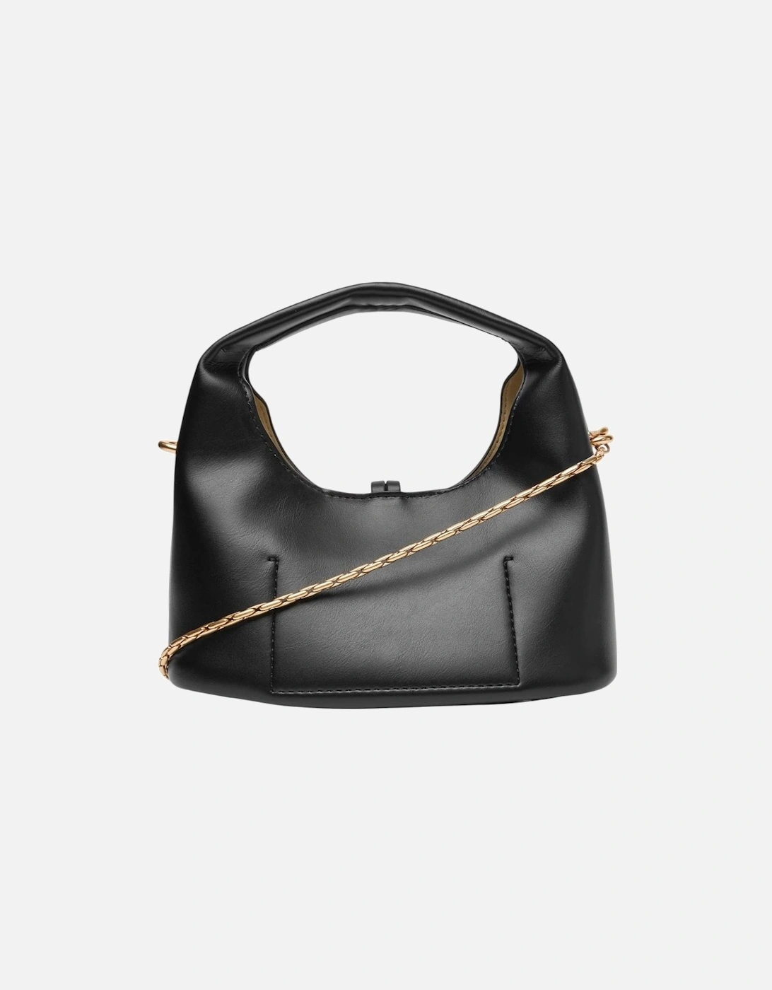 Shoulder Strap Magnetic Closure Handbag Women - Black Bags