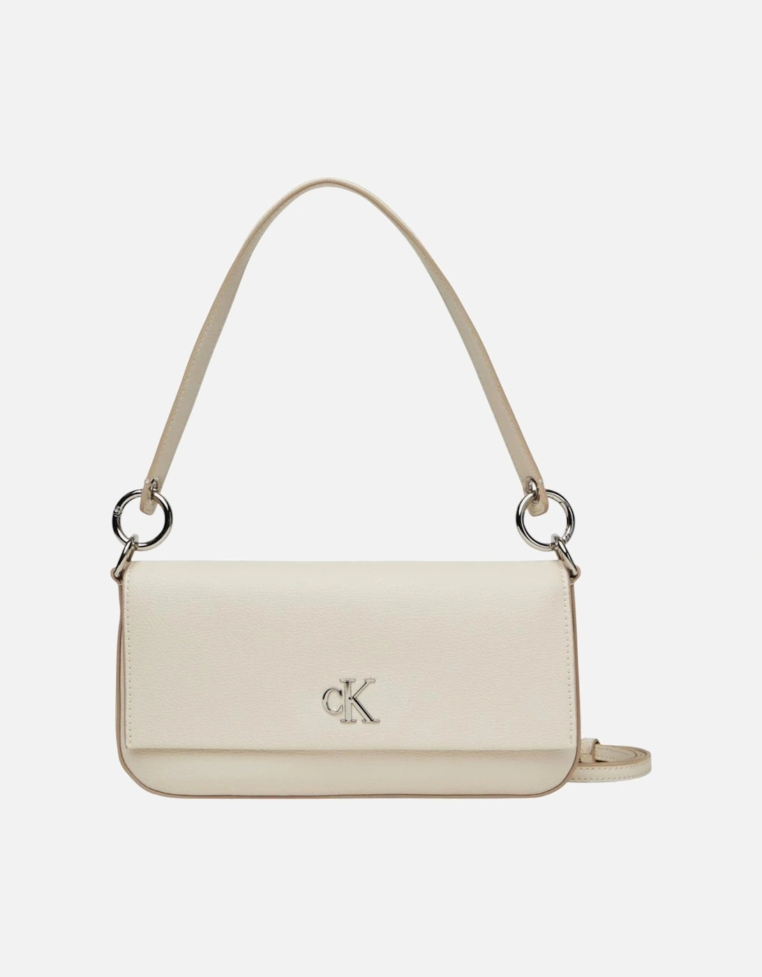 Polyurethane Bag with Magnet Fastening and Inside Pockets Women -, 4 of 3