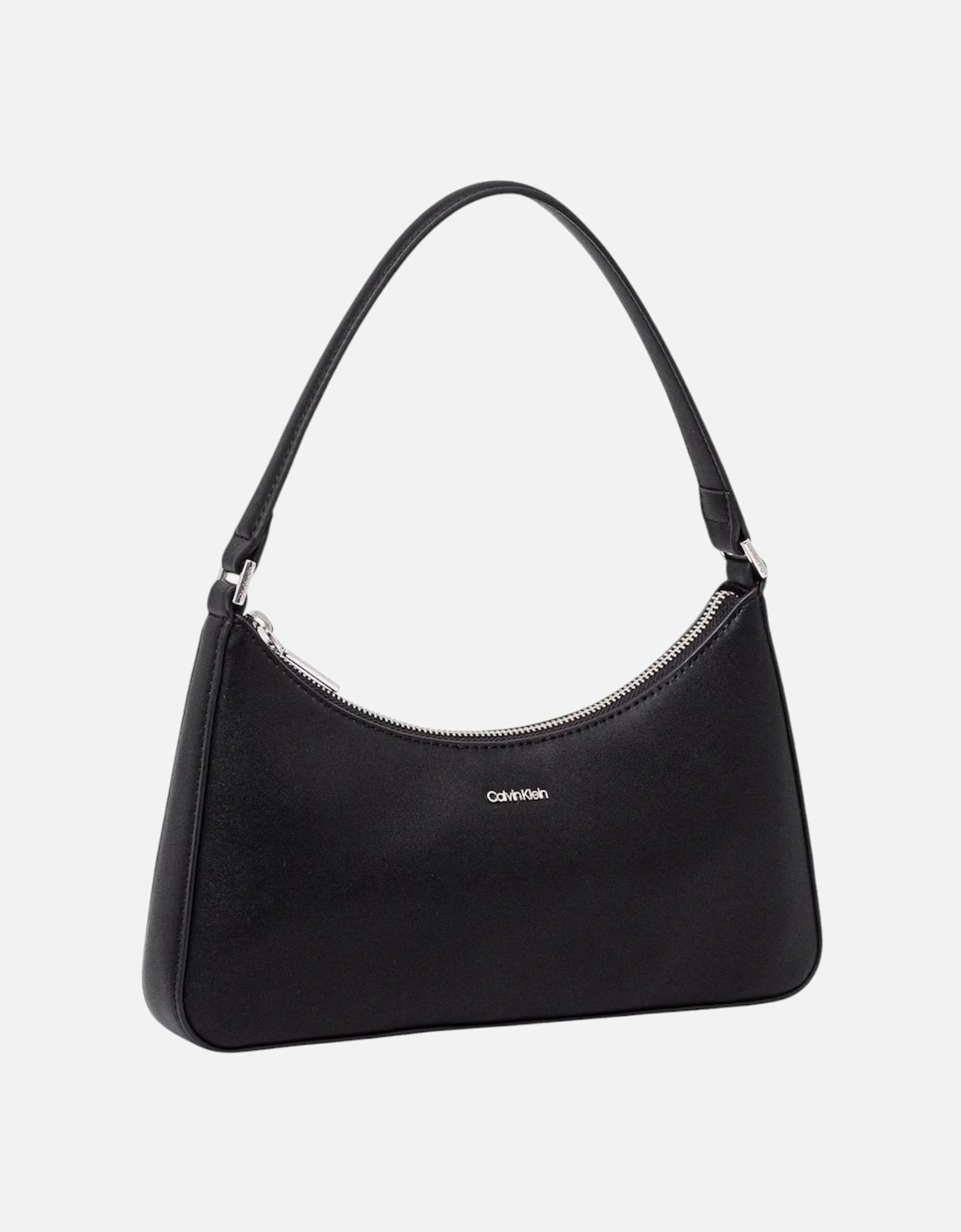 Zip Fastening Bag with Inside Pocket Women - Black