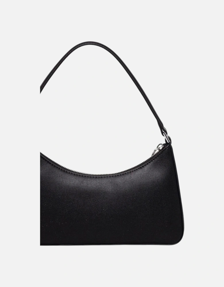 Zip Fastening Bag with Inside Pocket Women - Black