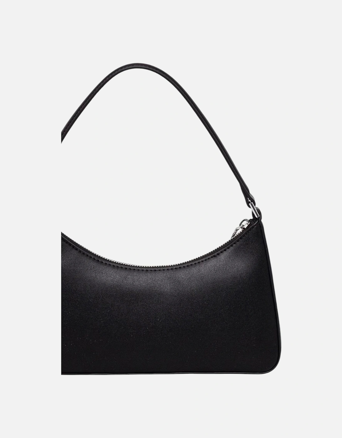 Zip Fastening Bag with Inside Pocket Women - Black