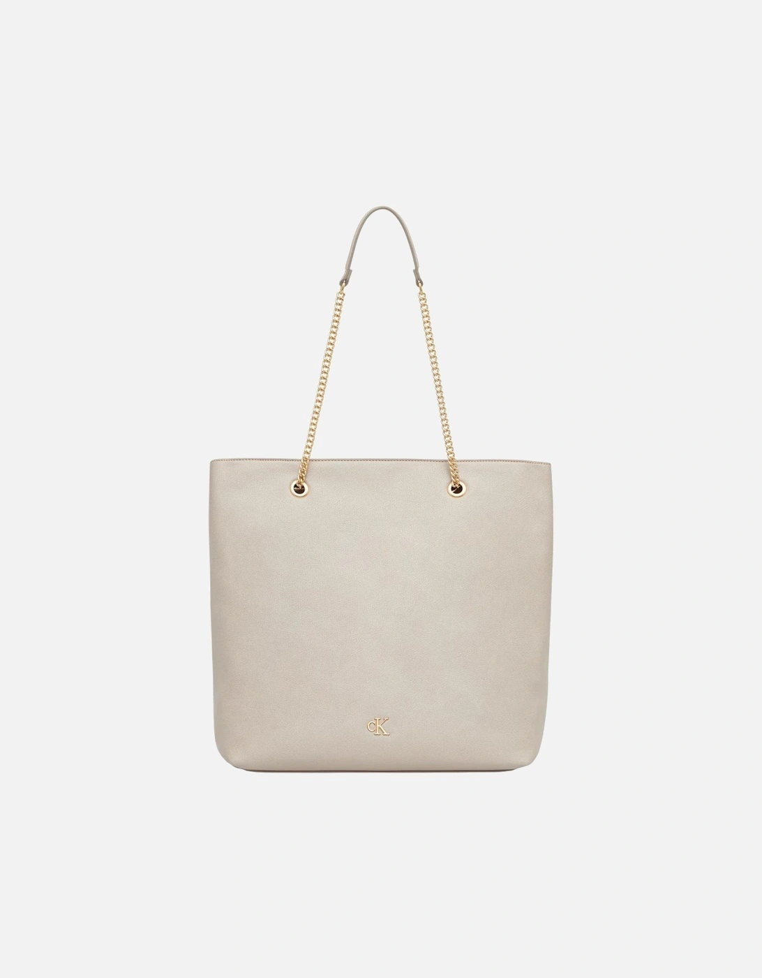 Zip Fastening Bag with Inside Pockets Women - Beige, 4 of 3