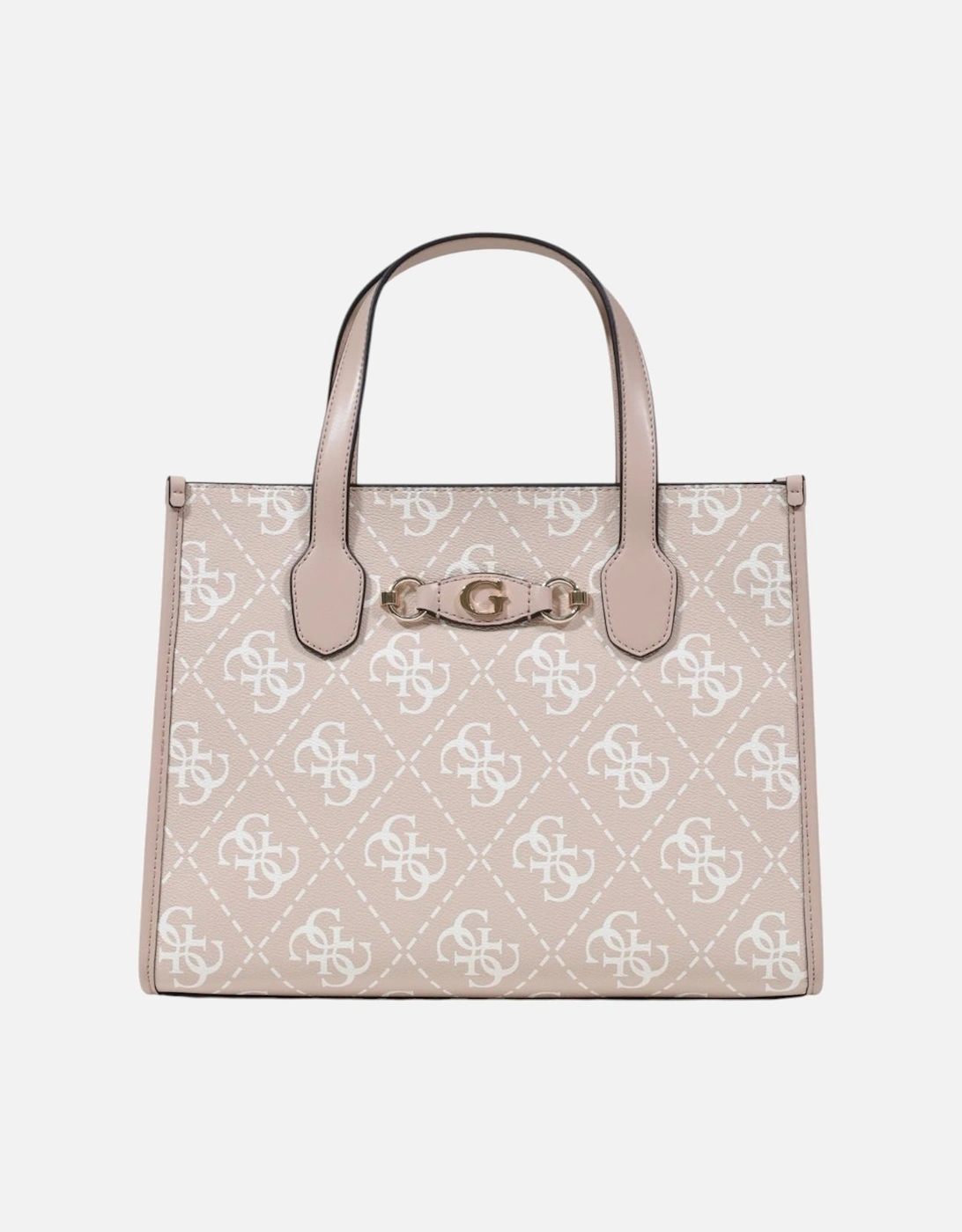Zip Fastening Faux Leather Bag Women - Pink