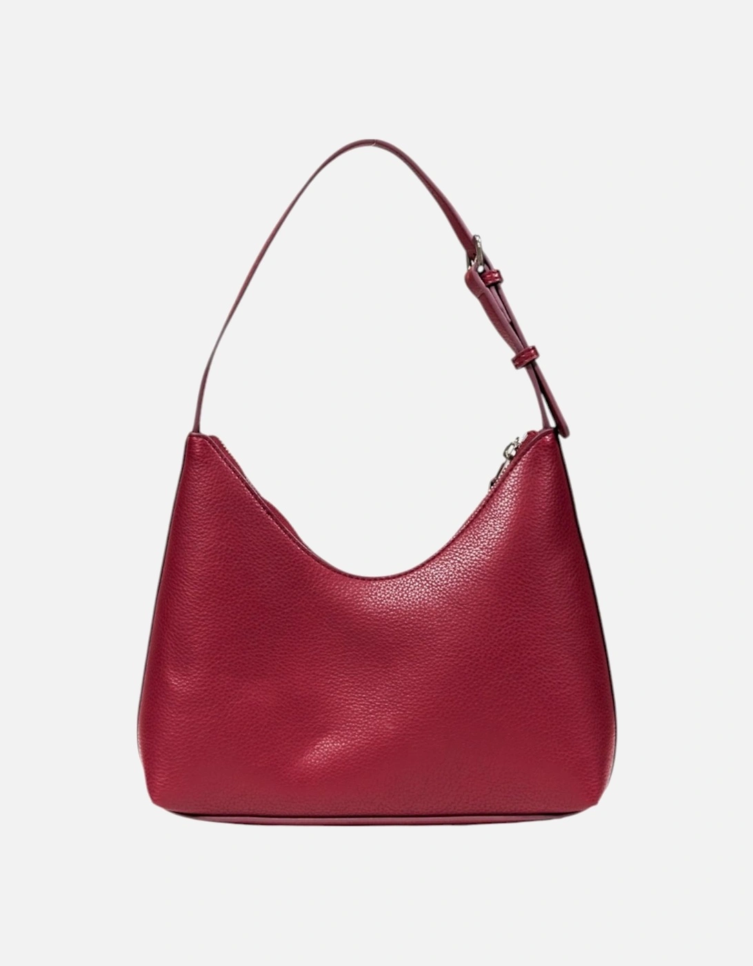 Zip Fastening Bag with Inside Pockets Women - Red