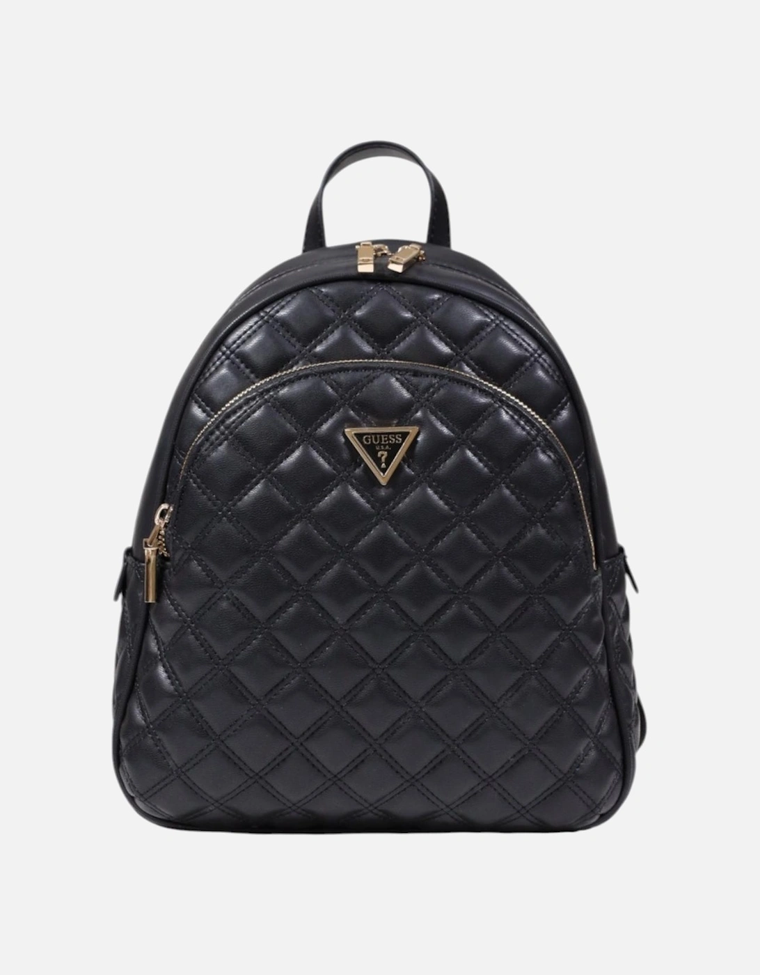 Zip Fastening Rucksack with Multiple Pockets Women - Black Bags, 4 of 3