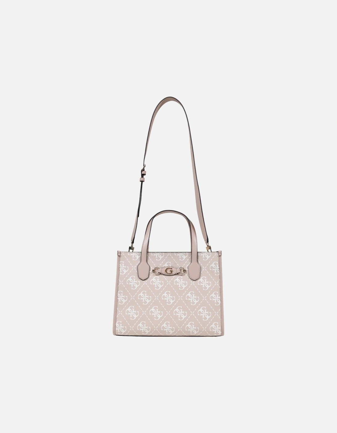 Zip Fastening Faux Leather Bag Women - Pink, 4 of 3