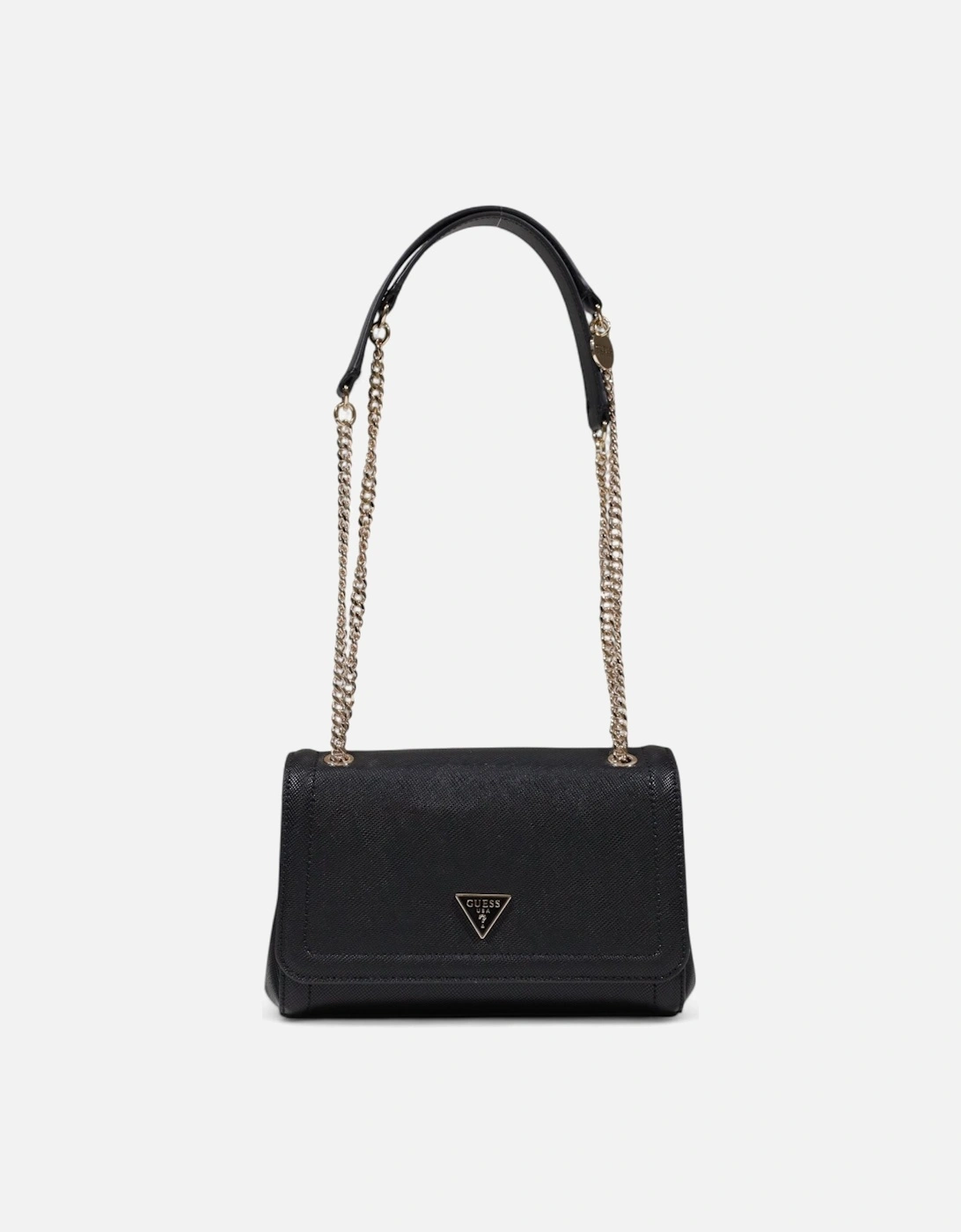 Elegant Structured Crossbody Bag Women - Black, 4 of 3