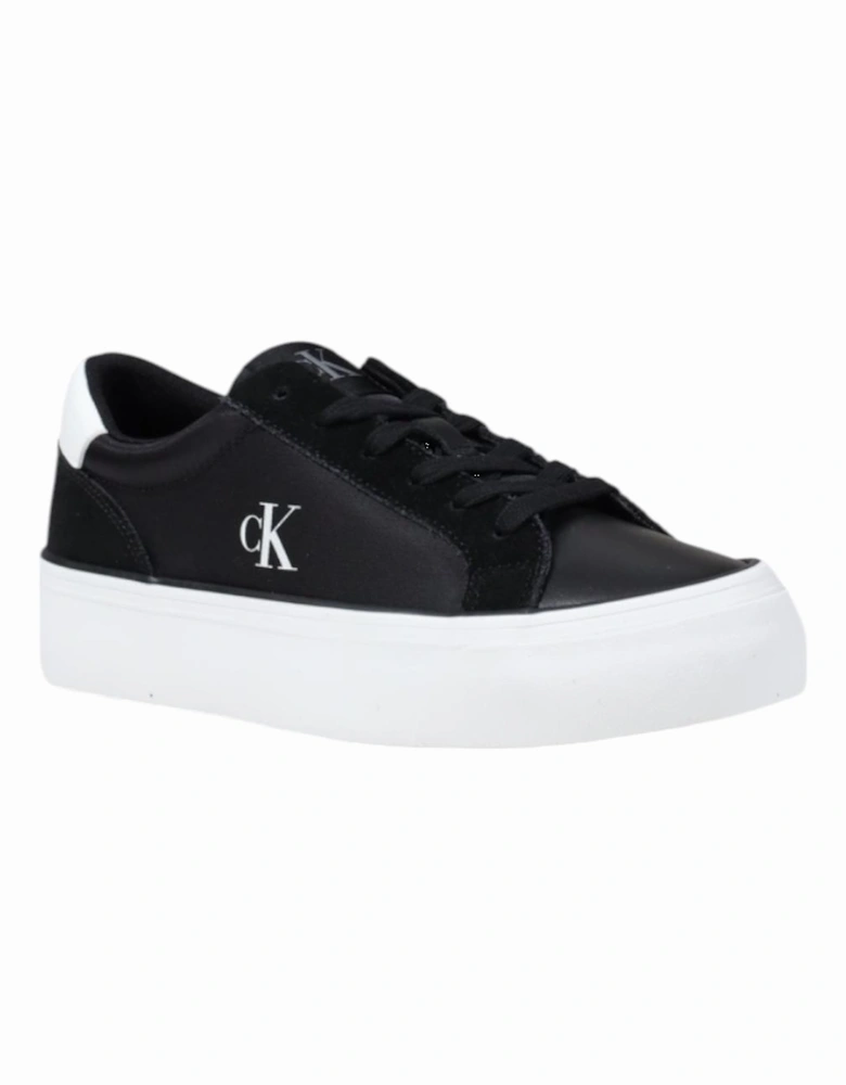 Lace-Up Polyamide Sneakers Women - Multicolor