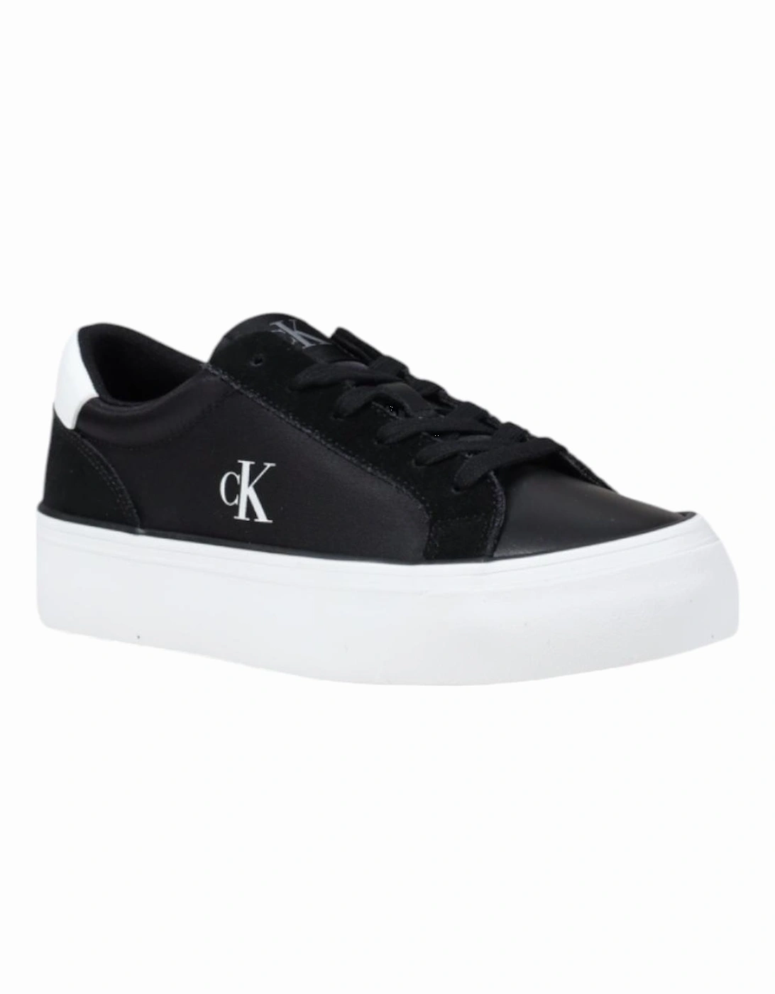 Lace-Up Polyamide Sneakers Women - Multicolor