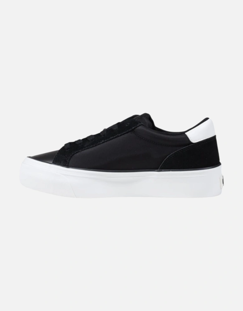 Lace-Up Polyamide Sneakers Women - Multicolor
