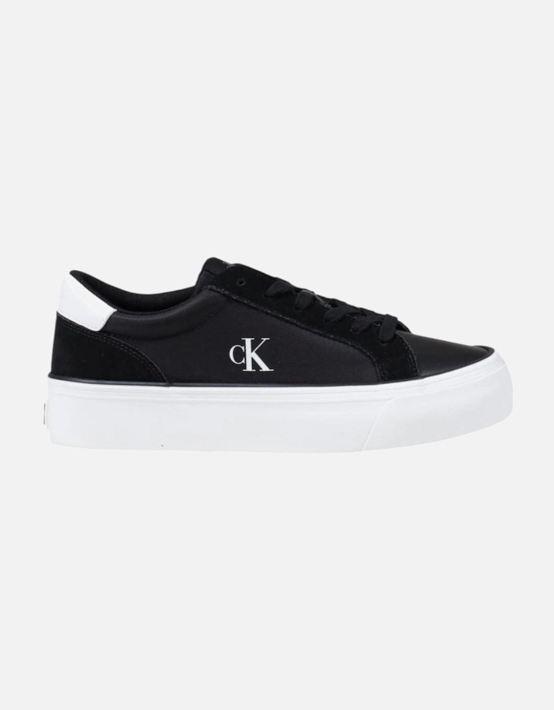 Lace-Up Polyamide Sneakers Women - Multicolor, 4 of 3