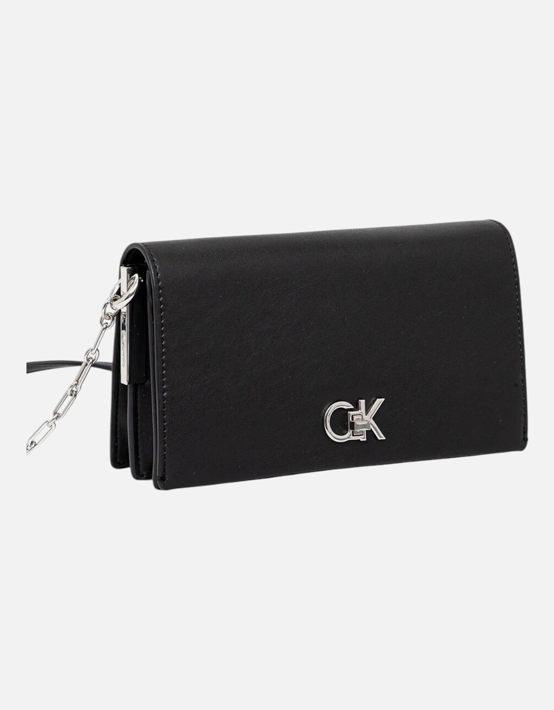 Shoulder Bag with Inside Pockets Women - Black