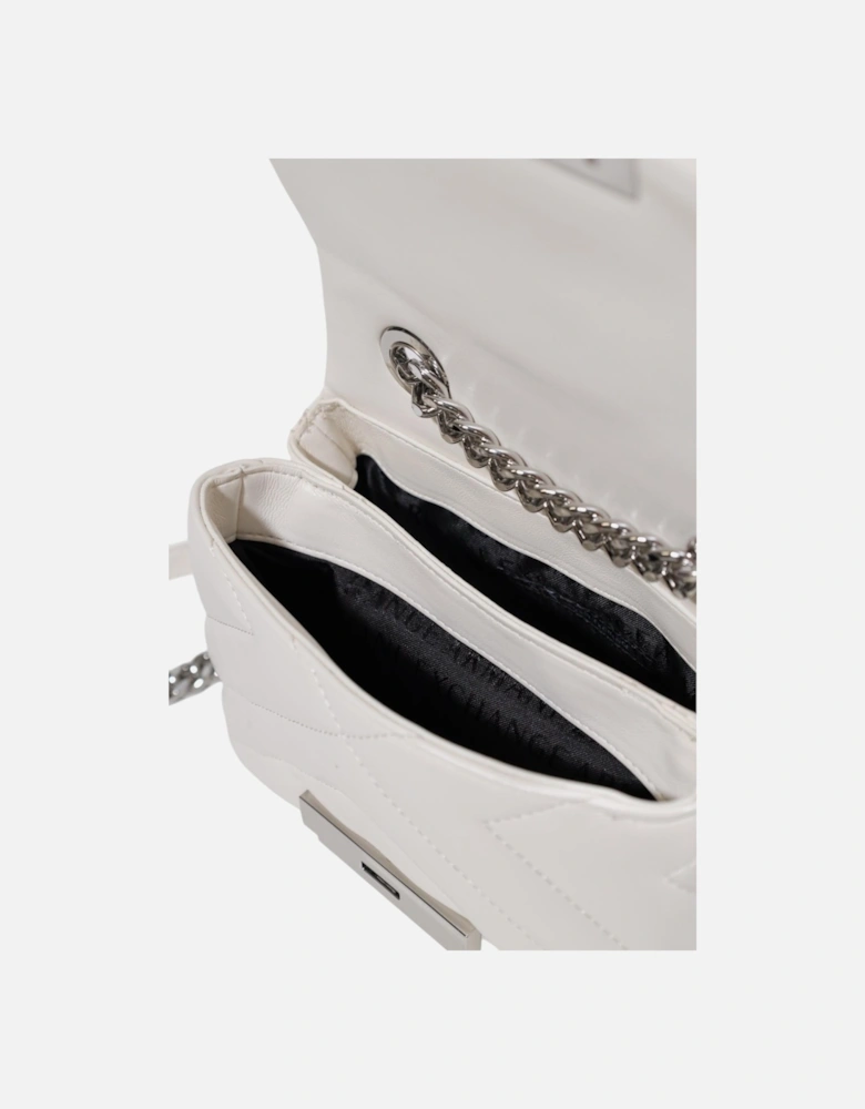 Elegant Polyester Bag with Compact Design Women - White