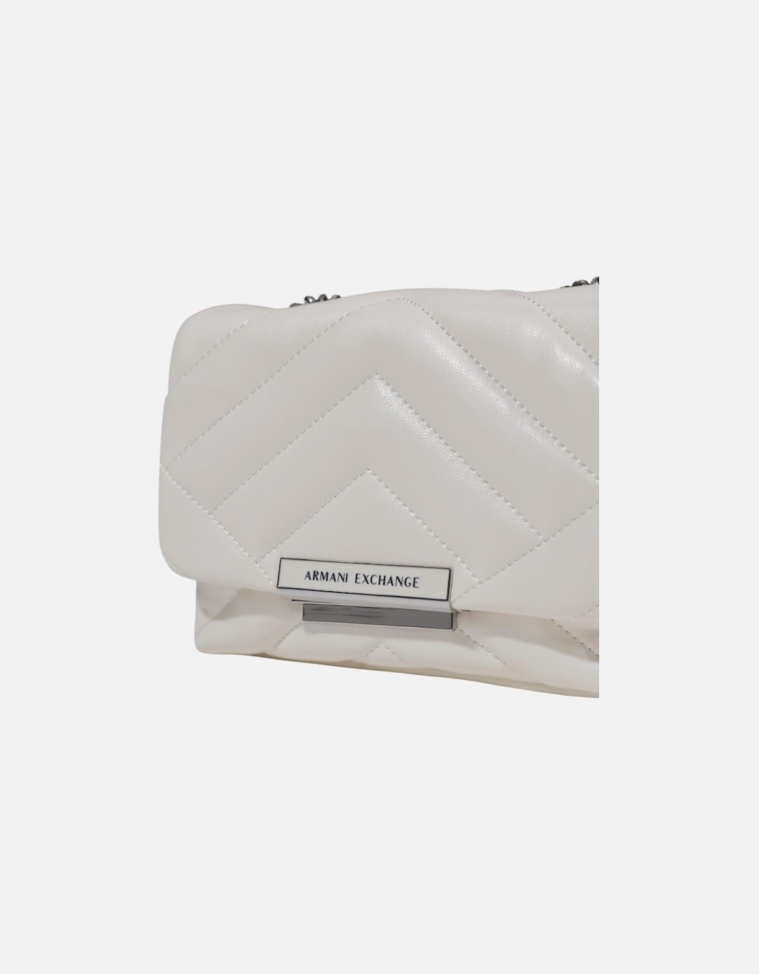 Elegant Polyester Bag with Compact Design Women - White