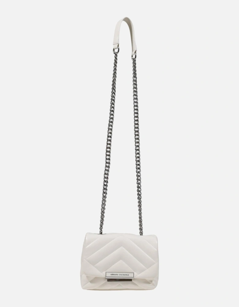 Elegant Polyester Bag with Compact Design Women - White