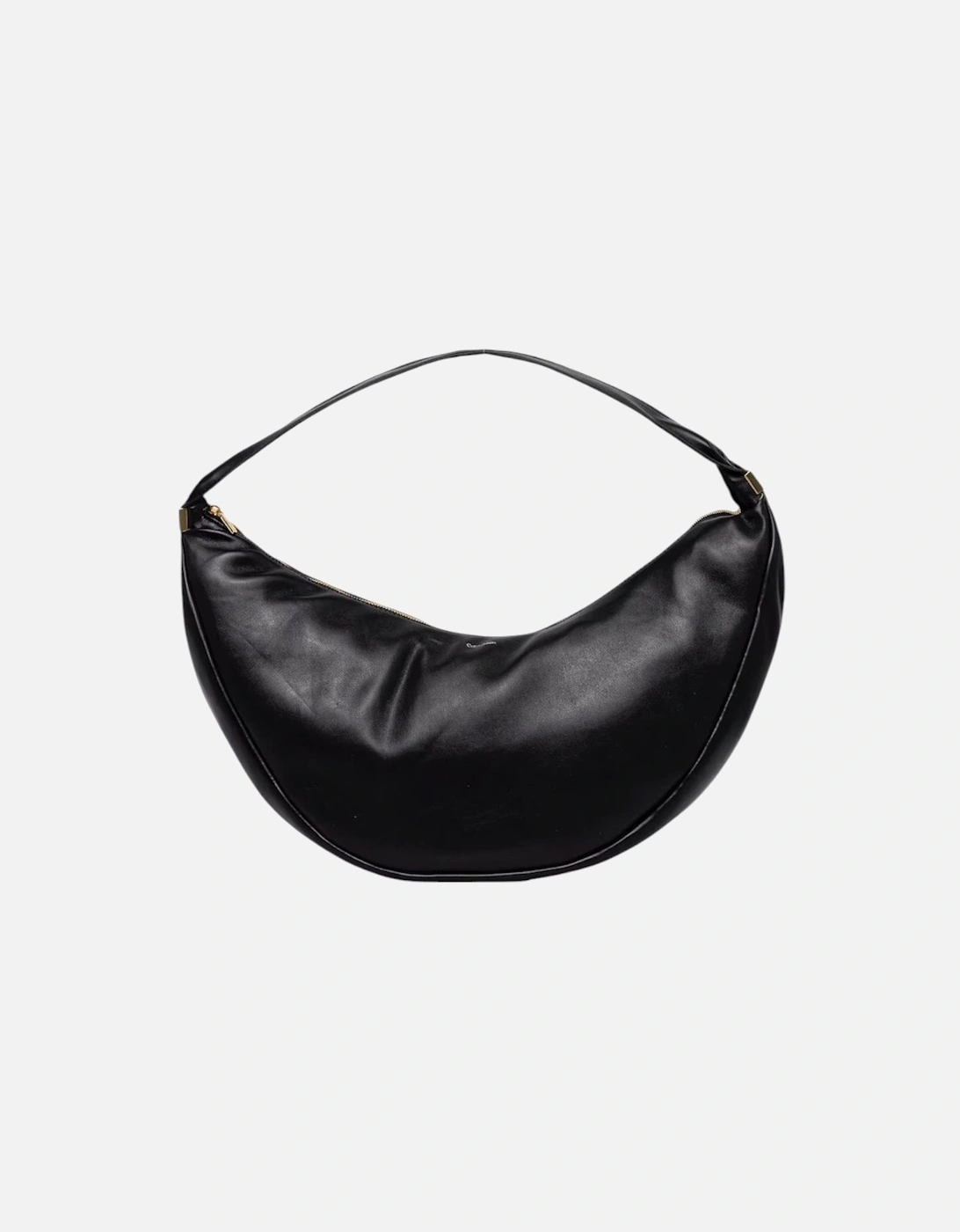 Elegant Zip-Closure Tote Bag with Inner Pockets Women - Black, 4 of 3