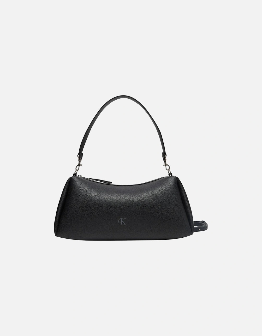 Zip Fastening Bag with Inside Pockets Women - Black, 4 of 3
