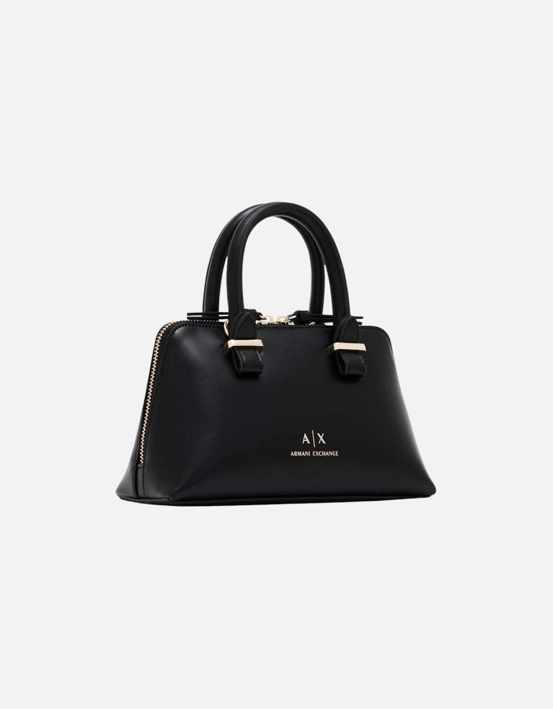 Zip Fastening Polyester Bag with Inside Pockets Women - Black