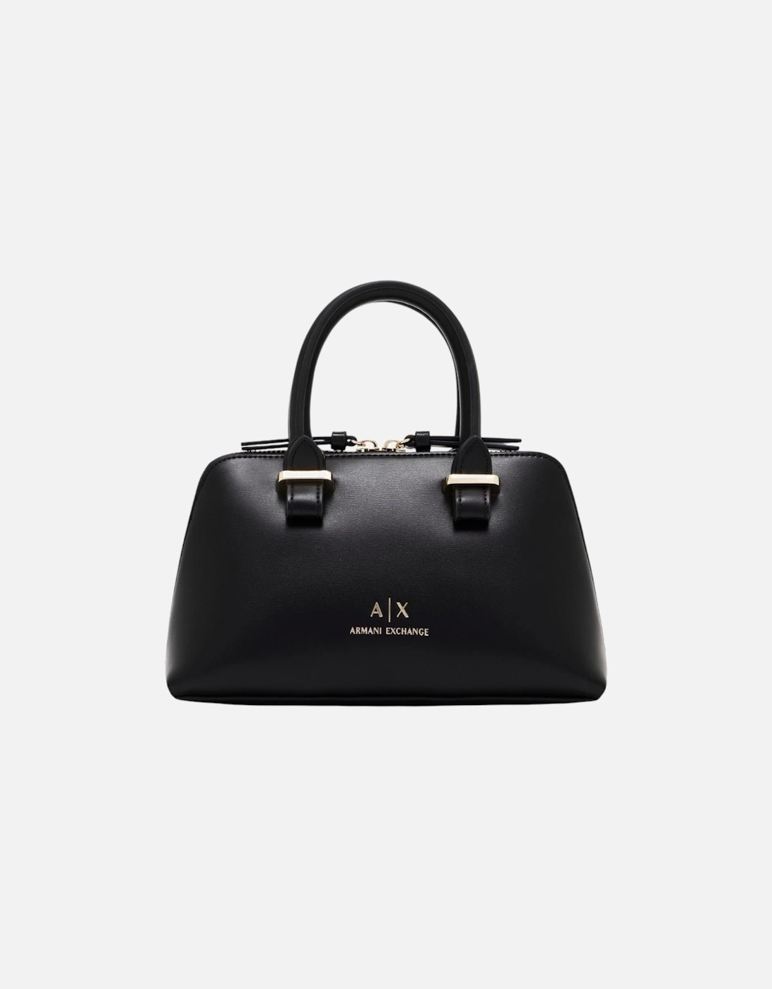 Zip Fastening Polyester Bag with Inside Pockets Women - Black, 4 of 3