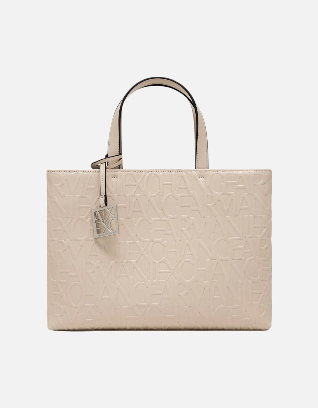 Zip Fastening Bag with Inside Pockets Women - Beige, 4 of 3