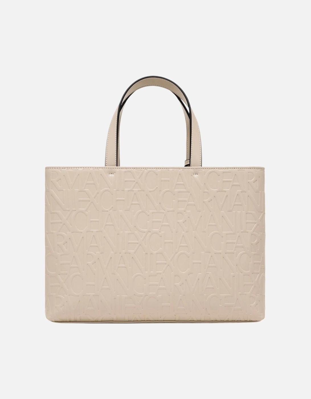Zip Fastening Bag with Inside Pockets Women - Beige