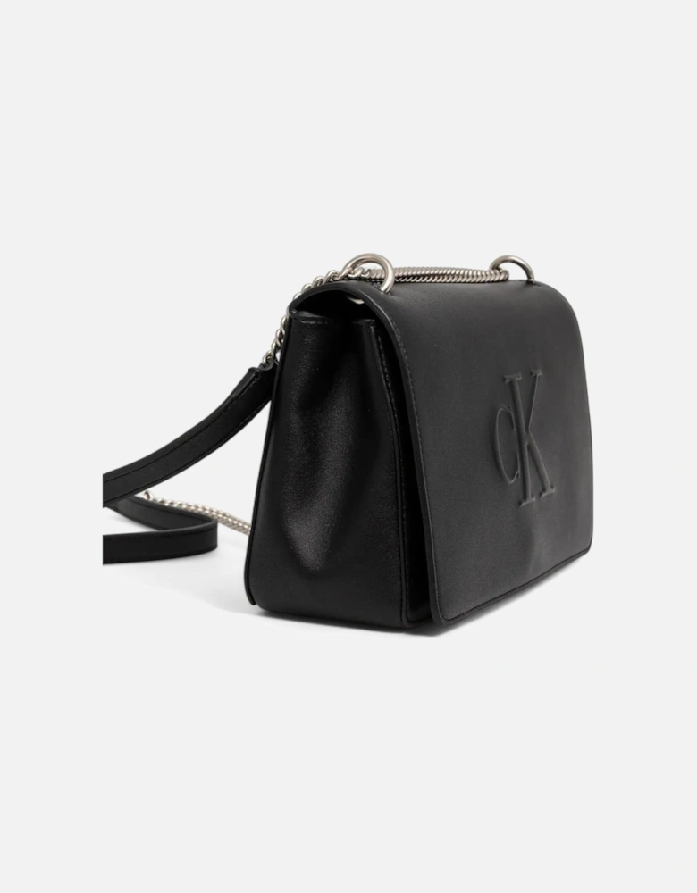 Handbag with Shoulder Strap Women - Black Bags