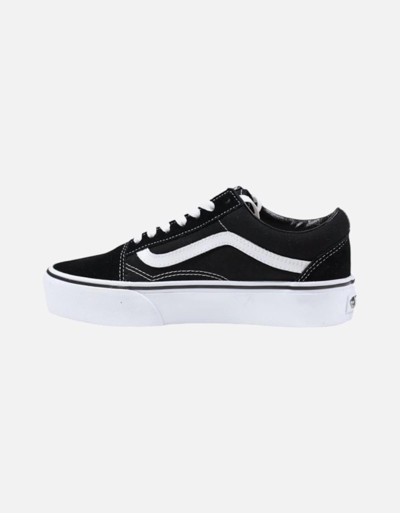 Womens Fabric Sneakers - Black