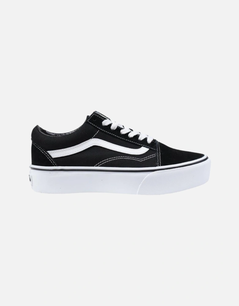 Womens Fabric Sneakers - Black