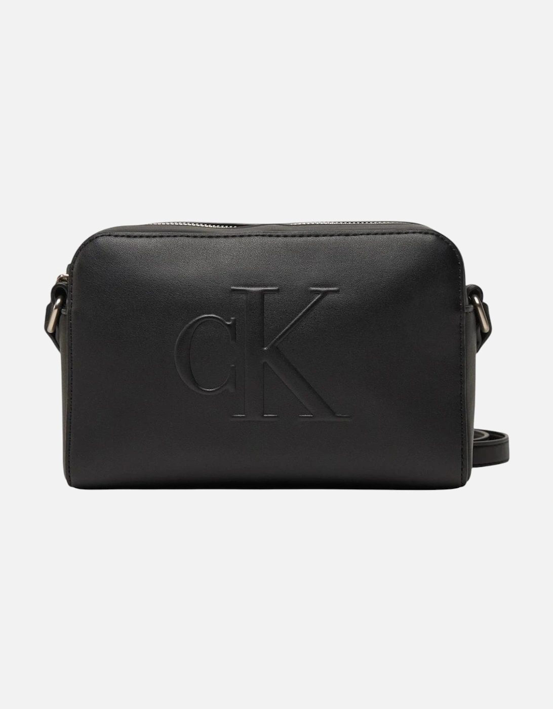 Zip Fastening Bag with Inside Pockets Women - Black, 4 of 3