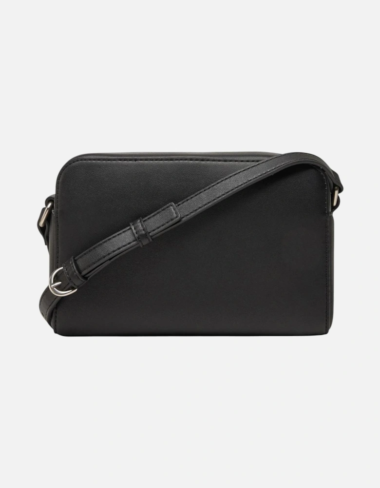 Zip Fastening Bag with Inside Pockets Women - Black