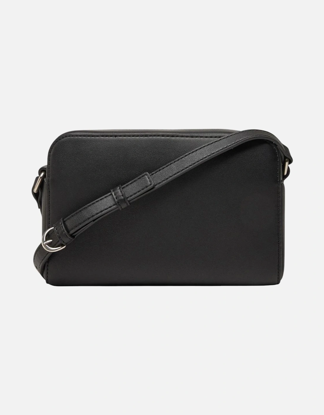 Zip Fastening Bag with Inside Pockets Women - Black