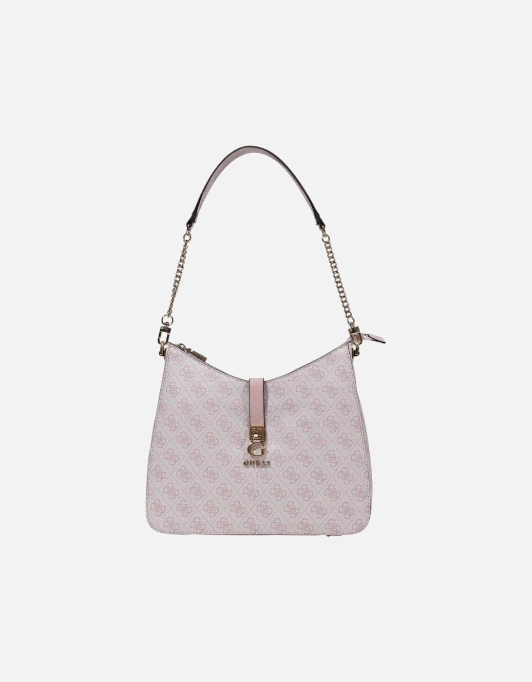 Zip Fastening Polyurethane Bag Women - Pink, 4 of 3