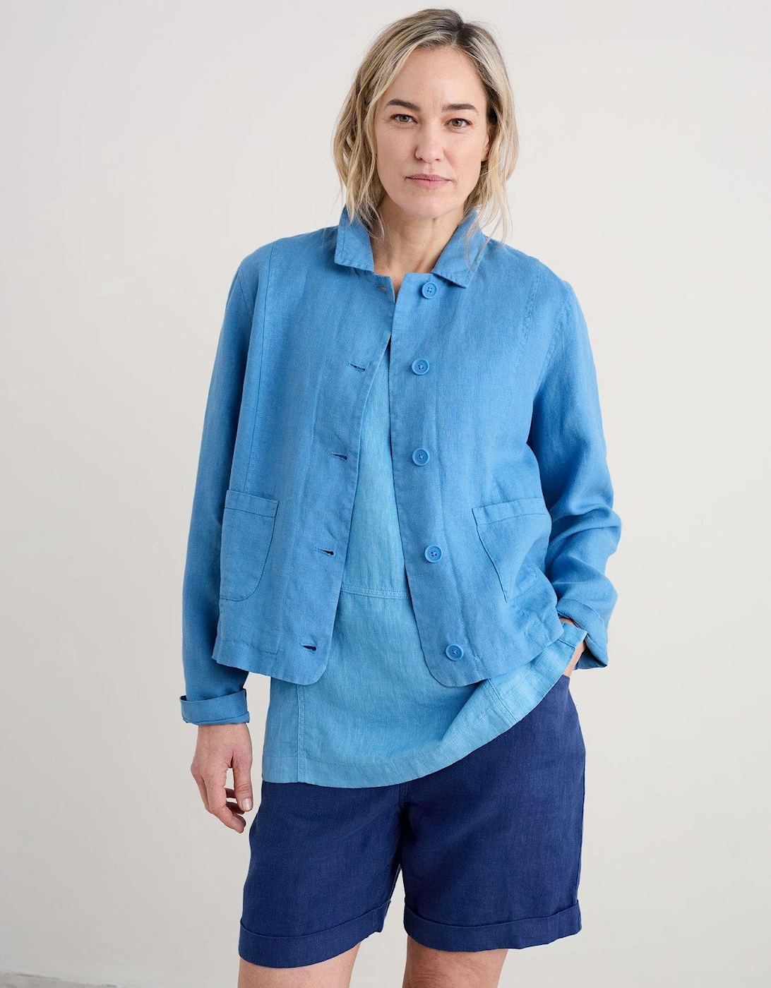 Arame Jacket - Blue, 2 of 1