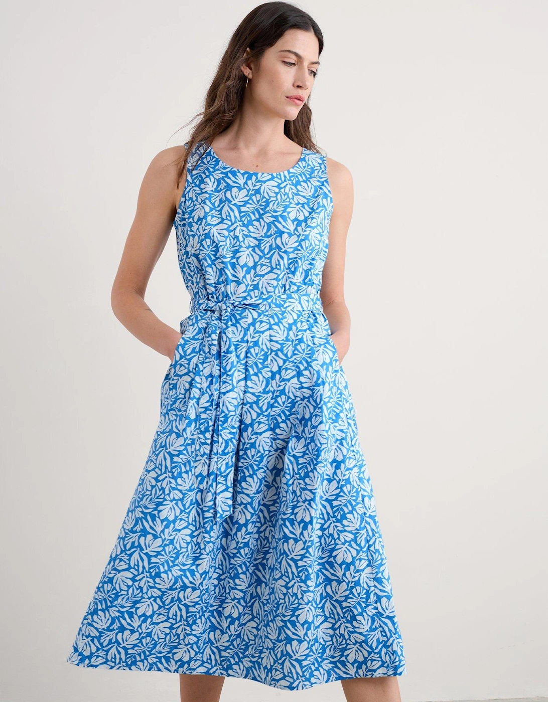 Belle Dress - Blue, 2 of 1
