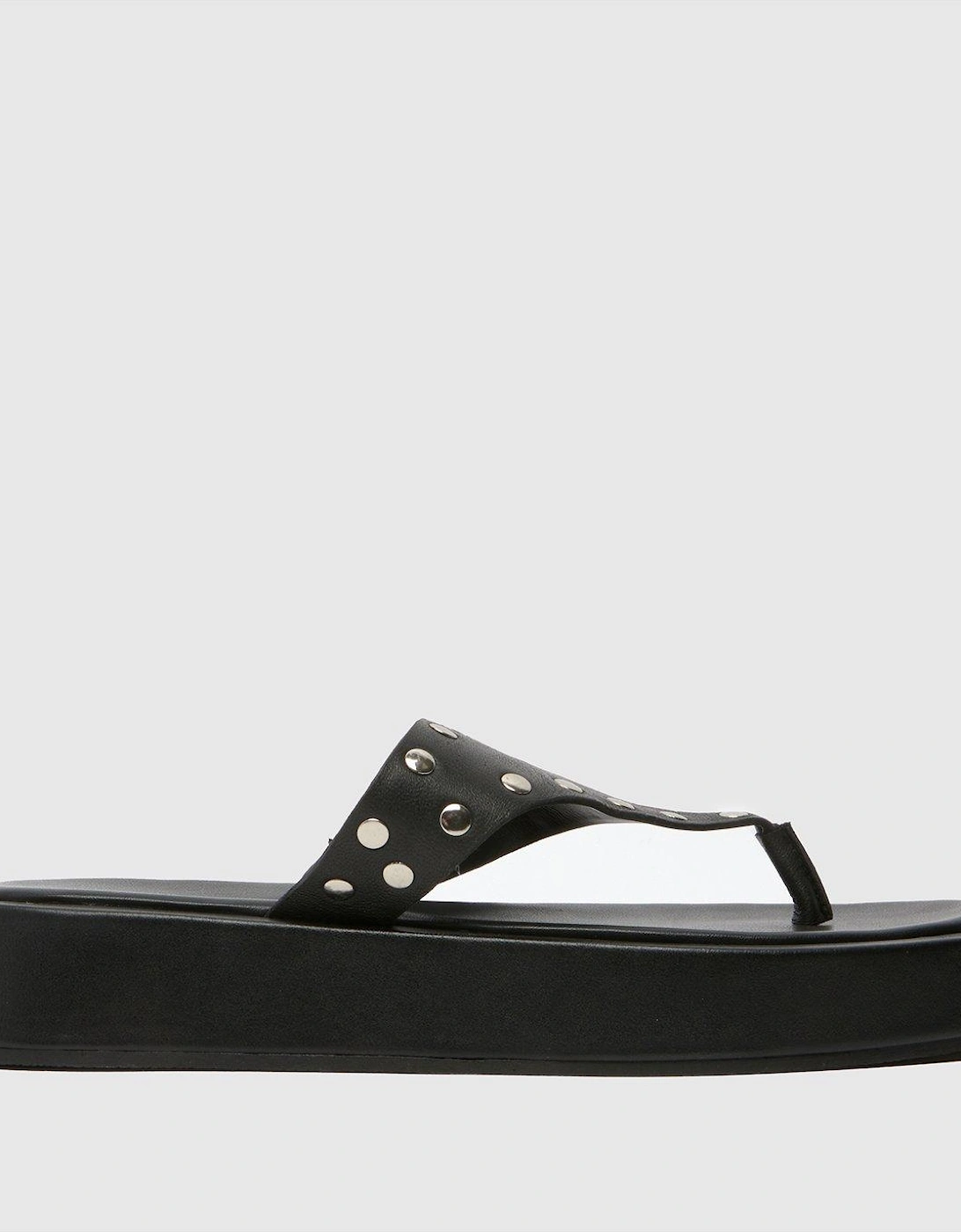 Toryn Stud Toe Post Sandal - Black, 2 of 1