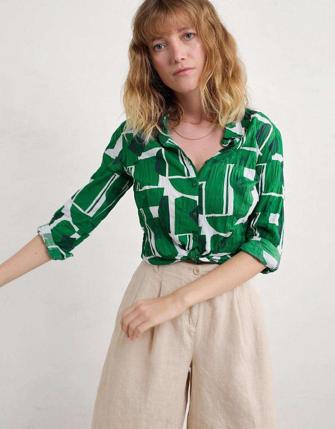 Larissa Shirt - Green, 2 of 1