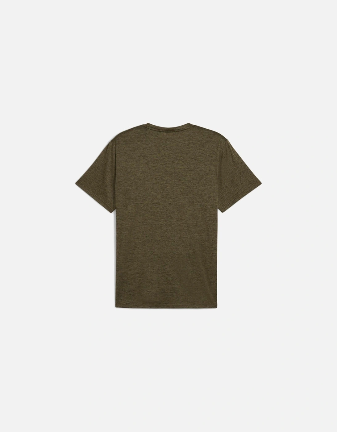 Men's Training Essentials Heather Cat T-Shirt - Loden Green Heather